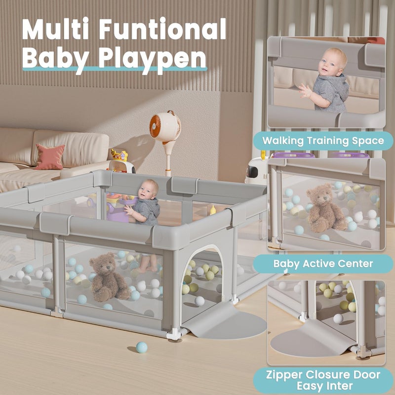Hiaksedt Baby Playpen for Indoor & Outdoor - Image 4